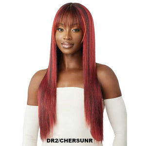 Outre Melted Hairline Synthetic Lace Front Wig - Laila