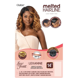 Outre Melted Hairline Synthetic Lace Front Wig - Lexanne