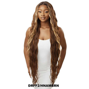 Outre Melted Hairline Synthetic Lace Front Wig - Lorenza