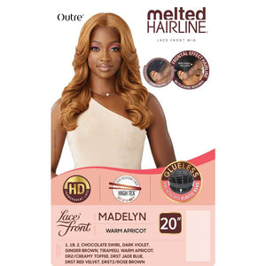 Outre Melted Hairline Synthetic Lace Front Wig - Madelyn