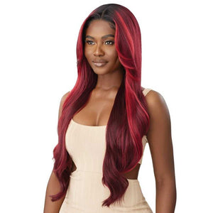 Outre Melted Hairline Synthetic Lace Front Wig - Madina