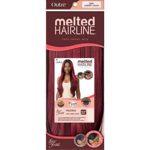 Outre Melted Hairline Synthetic Lace Front Wig - Madina