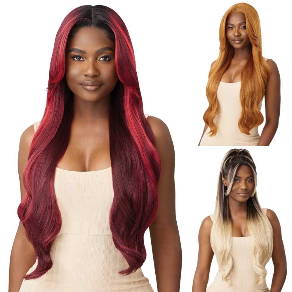 Outre Melted Hairline Synthetic Lace Front Wig - Madina