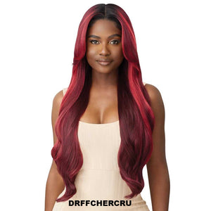 Outre Melted Hairline Synthetic Lace Front Wig - Madina