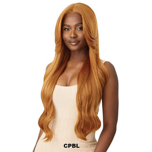 Outre Melted Hairline Synthetic Lace Front Wig - Madina