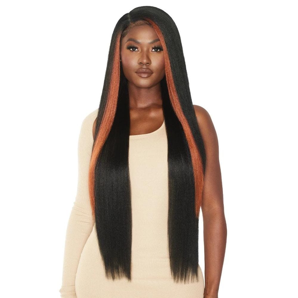 Outre Melted Hairline Synthetic Lace Front Wig - Makeida