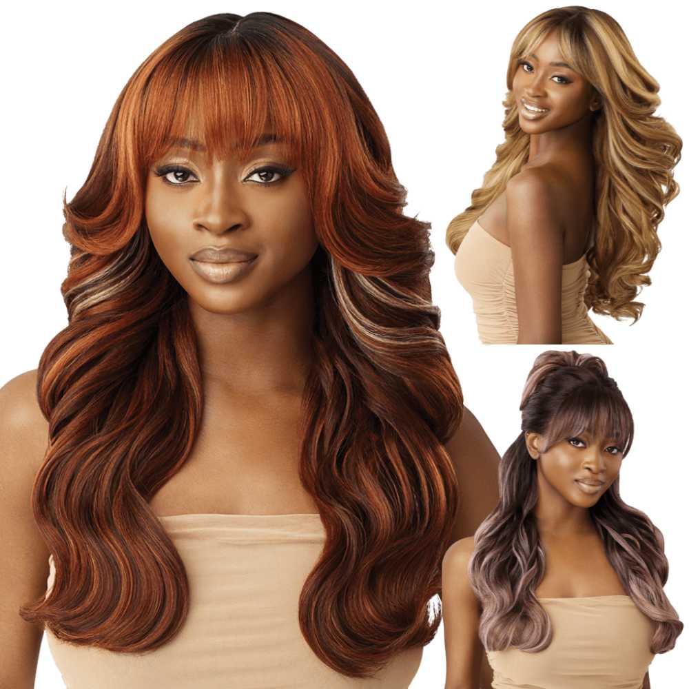 Outre Melted Hairline Synthetic Lace Front Wig - Mandisa display picture 3