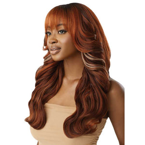 Outre Melted Hairline Synthetic Lace Front Wig - Mandisa