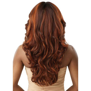 Outre Melted Hairline Synthetic Lace Front Wig - Mandisa