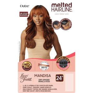 Outre Melted Hairline Synthetic Lace Front Wig - Mandisa