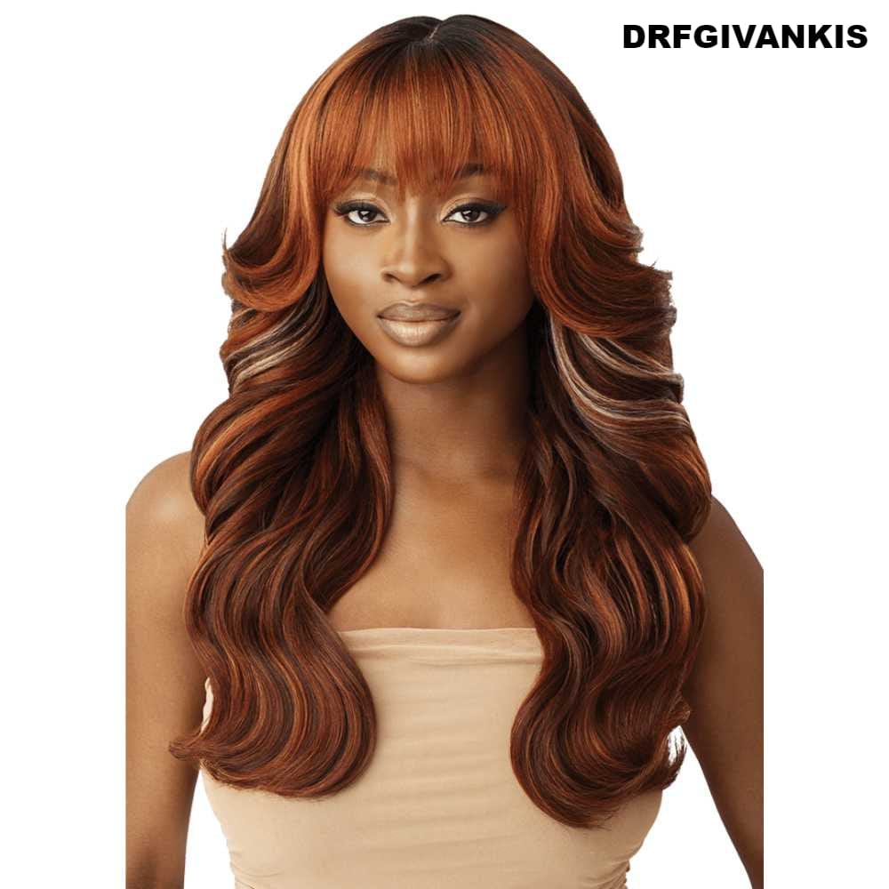 Outre Melted Hairline Synthetic Lace Front Wig - Mandisa