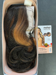 Outre Melted Hairline Synthetic Lace Front Wig - Manuella
