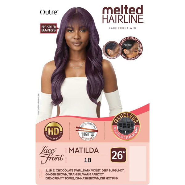 Outre Synthetic Lace Front Wig Jackie-1 Outre Synthetic Hair Lace