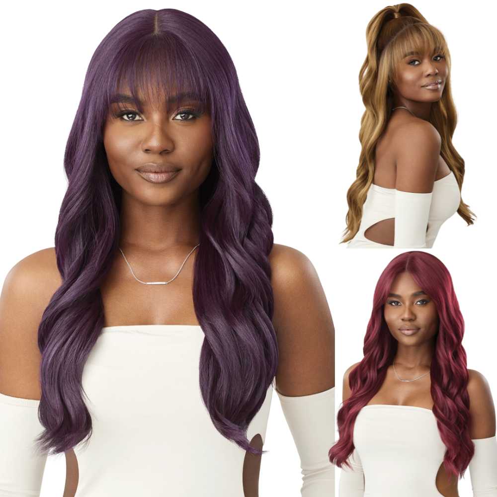 Outre Melted Hairline Synthetic Lace Front Wig - Matilda