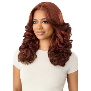 Outre Melted Hairline Synthetic Lace Front Wig - MH 128