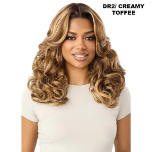 Outre Melted Hairline Synthetic Lace Front Wig - MH 128