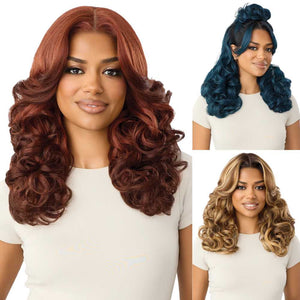 Outre Melted Hairline Synthetic Lace Front Wig - MH 128