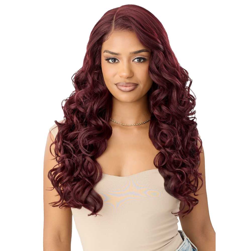 Outre Melted Hairline Synthetic Lace Front Wig - MH 129
