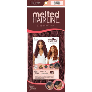 Outre Melted Hairline Synthetic Lace Front Wig - MH 130