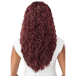 Outre Melted Hairline Synthetic Lace Front Wig - MH 130