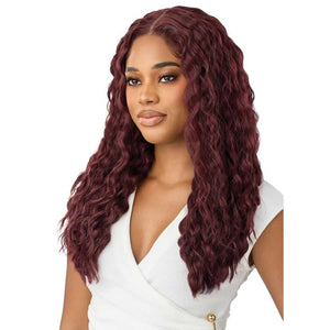 Outre Melted Hairline Synthetic Lace Front Wig - MH 130