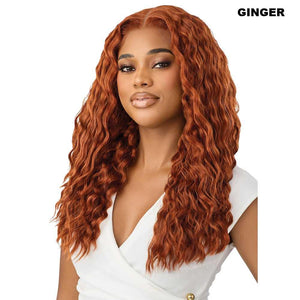 Outre Melted Hairline Synthetic Lace Front Wig - MH 130