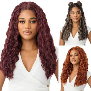 Outre Melted Hairline Synthetic Lace Front Wig - MH 130