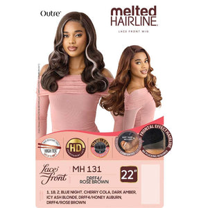 Outre Melted Hairline Synthetic Lace Front Wig - MH 131