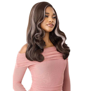Outre Melted Hairline Synthetic Lace Front Wig - MH 131