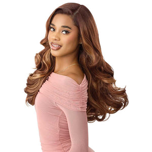Outre Melted Hairline Synthetic Lace Front Wig - MH 131