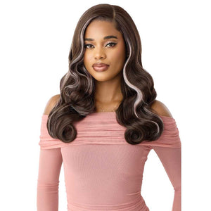 Outre Melted Hairline Synthetic Lace Front Wig - MH 131