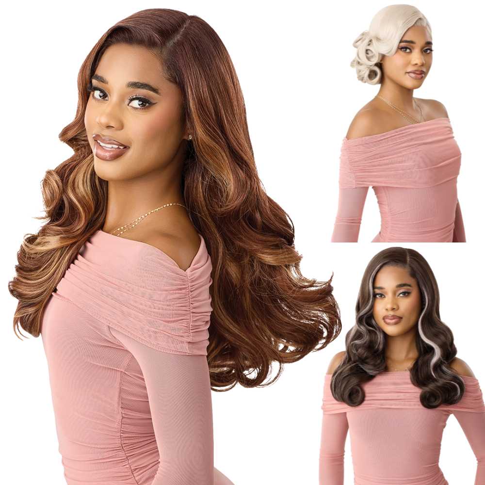 Outre Melted Hairline Synthetic Lace Front Wig - MH 131