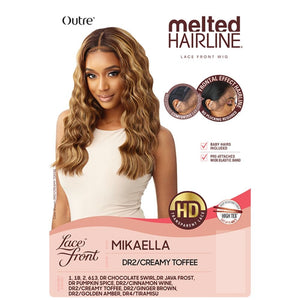 Outre Melted Hairline Synthetic Lace Front Wig - Mikaella
