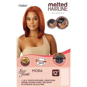 Outre Melted Hairline Synthetic Lace Front Wig - Mora