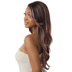 Outre Melted Hairline Synthetic Lace Front Wig - Presley