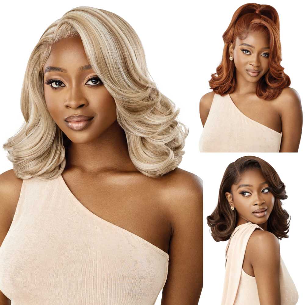 Outre Melted Hairline Synthetic Lace Front Wig - Primrose