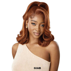 Outre Melted Hairline Synthetic Lace Front Wig - Primrose