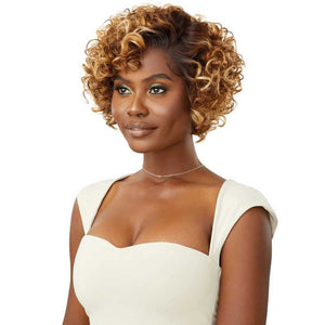 Outre Melted Hairline Synthetic Lace Front Wig - Romala