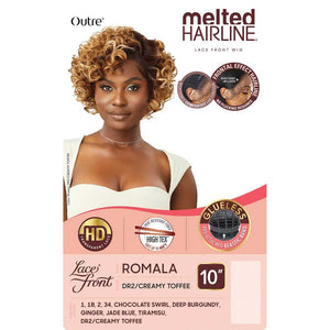 Outre Melted Hairline Synthetic Lace Front Wig - Romala