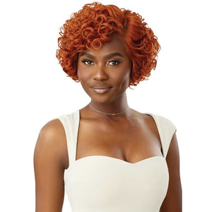 Outre Melted Hairline Synthetic Lace Front Wig - Romala