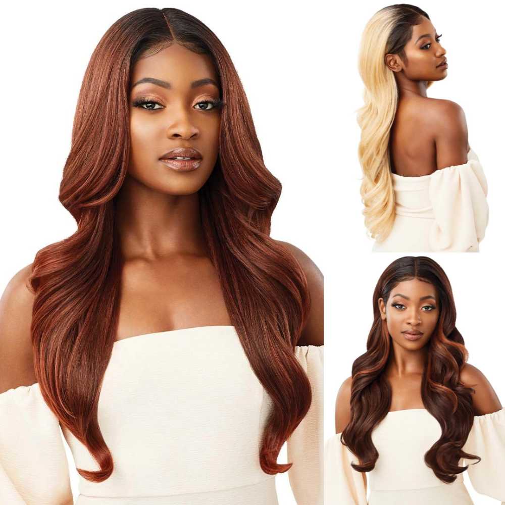 Outre Melted Hairline Synthetic Lace Front Wig - Seraphine