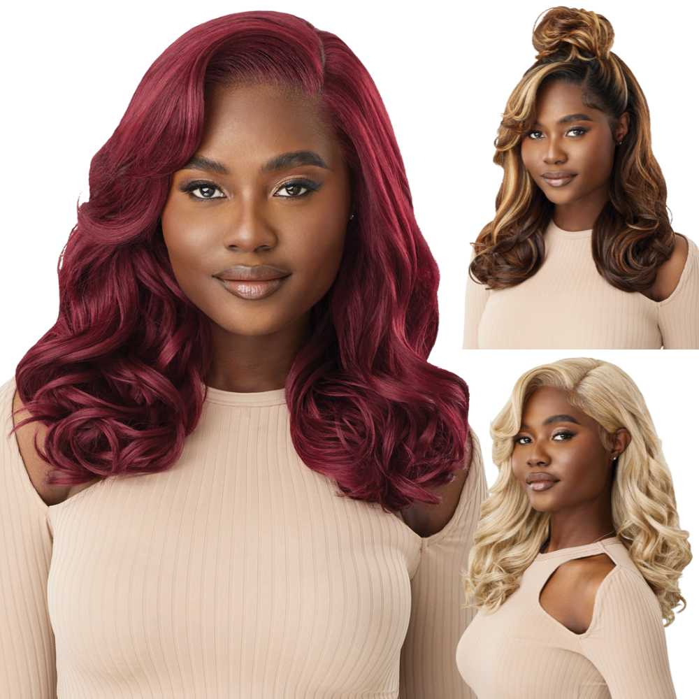 Outre Melted Hairline Synthetic Lace Front Wig - Shelby