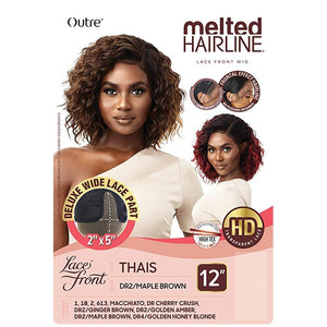 Outre Melted Hairline Synthetic Lace Front Wig - Thais