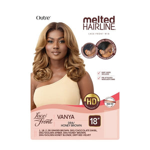 Outre Melted Hairline Synthetic Lace Front Wig - Vanya