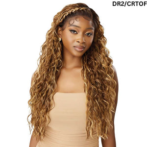 Outre Melted Hairline Wet & Wavy HD Lace Front Wig - Dilara