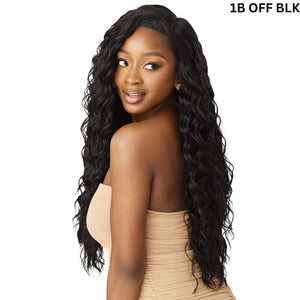 Outre Melted Hairline Wet & Wavy HD Lace Front Wig - Dilara