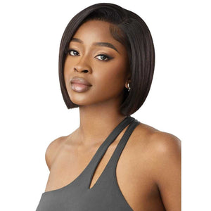 Outre MyTresses Black Label 13X4 Lace Frontal Wig: HH-VIRGIN STRAIGHT BOB 10"