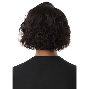 Outre MyTresses Black Label 13X4 Lace Frontal Wig: HH-VIRGIN WAVY BOB 10"