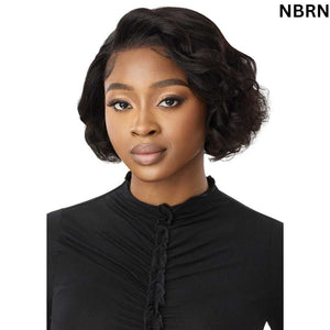 Outre MyTresses Black Label 13X4 Lace Frontal Wig: HH-VIRGIN WAVY BOB 10"