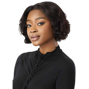 Outre MyTresses Black Label 13X4 Lace Frontal Wig: HH-VIRGIN WAVY BOB 10"